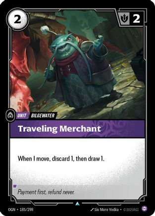 Traveling Merchant (185/298) - Origins
