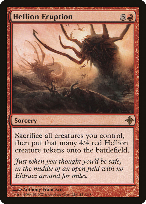 Hellion Eruption (ROE-151) - Rise of the Eldrazi