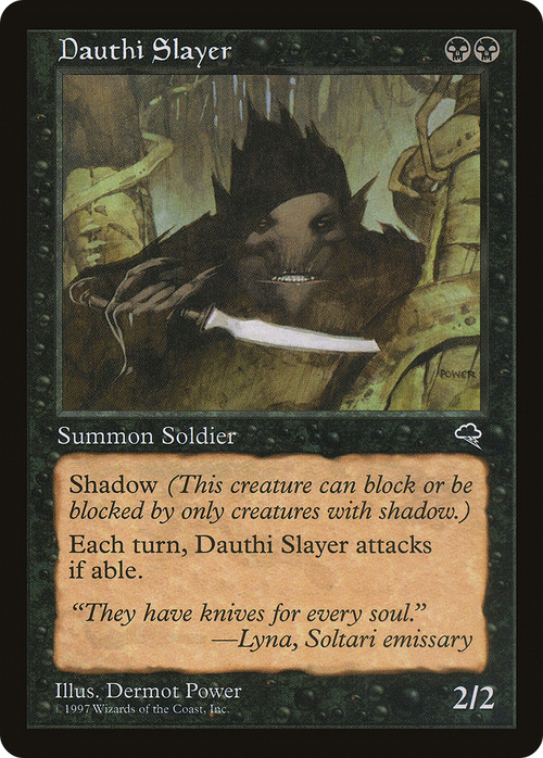 Dauthi Slayer (TMP-126) - Tempest