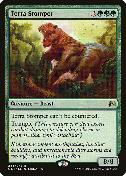 Terra Stomper (ORI-288) - Magic Origins Foil