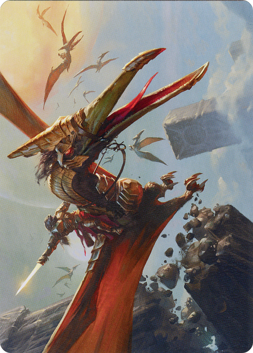 Skyhunter Strike Force // Skyhunter Strike Force (AONE-009) - Phyrexia: All Will Be One Art Series (Borderless)