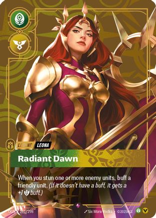 Leona - Radiant Dawn (261/298) - Origins Foil