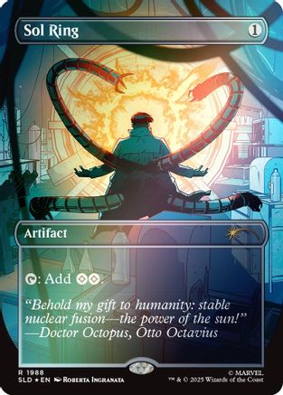 Sol Ring (1988) (Rainbow Foil) (SLD-1988) - Secret Lair Drop Series Foil