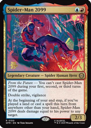 Spider-Man 2099 (PRE-150) - Prerelease Cards Foil