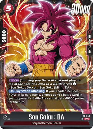 Son Goku : DA - FP-050 (FP-050) - Fusion World Promotion Cards and Packs