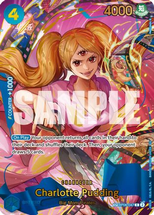 Charlotte Pudding (SP) (OP06-047) - Premium Booster -The Best- Vol. 2 Foil