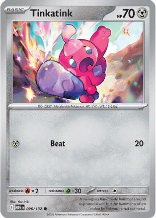 Tinkatink 096  ME01 Mega Evolution - Common