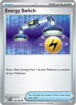 Energy Switch 115  ME01 Mega Evolution - Common