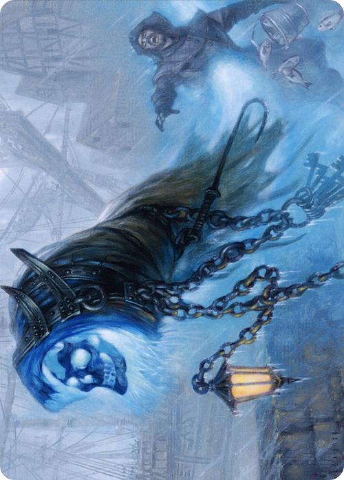 Nebelgast Intruder // Nebelgast Intruder (AMID-027) - Midnight Hunt Art Series (Borderless) Foil