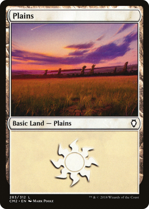 Plains (283) (CM2-283) - Commander Anthology Volume II