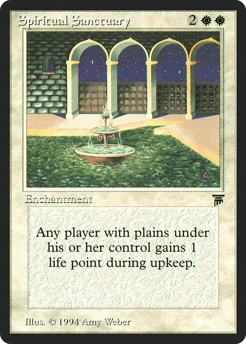 Spiritual Sanctuary (LEG-) - Legends
