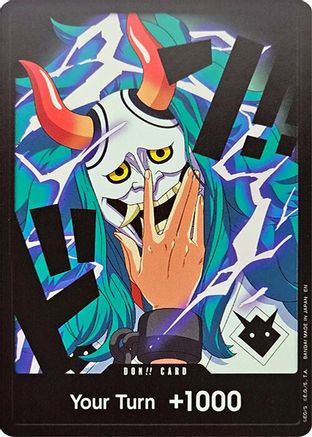 DON!! Card (Yamato) - Premium Booster -The Best- Vol. 2 Foil