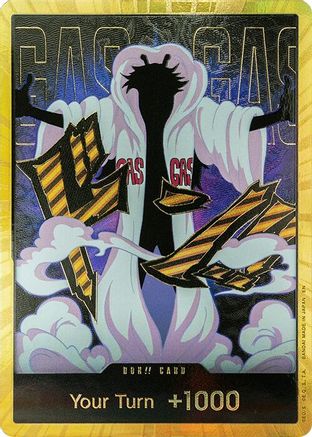DON!! Card (Caesar Clown) (Gold) - Premium Booster -The Best- Vol. 2 Foil