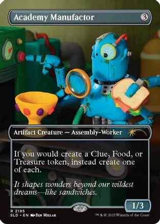 Academy Manufactor (2195) (SLD-2195) - Secret Lair Drop Series