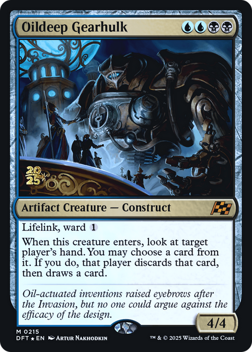 Oildeep Gearhulk (PRE-215S) - Prerelease Cards Foil