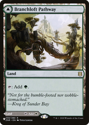 Branchloft Pathway (LIST-258) - The List