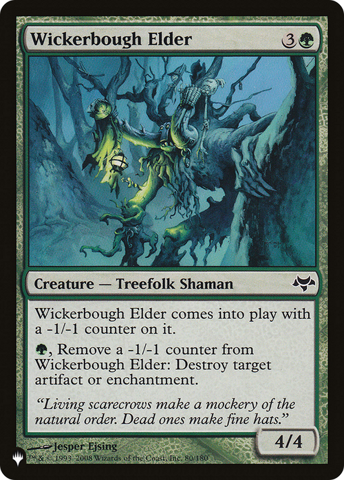 Wickerbough Elder (LIST-EVE-80) - The List