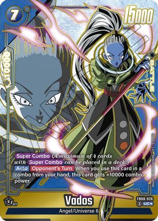 Vados (Alternate Art) (FB08-026) - Saiyans Pride Holofoil