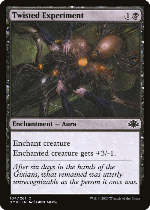 Twisted Experiment (DMR-104) - Dominaria Remastered Foil
