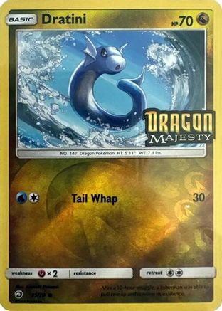 Dratini (Toys R Us Promo) 035/70  - Reverse Holofoil Miscellaneous Cards & Products - Common