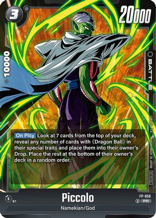 Piccolo - FP-056 (Tournament Pack 08) (FP-056) - Tournament and Championship Promos