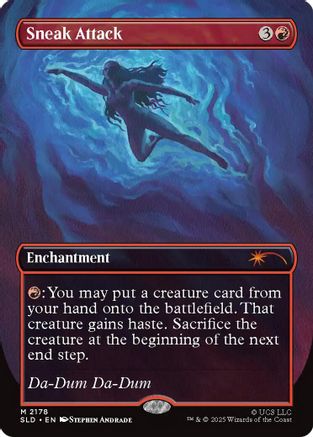 Sneak Attack (SLD-2178) - Secret Lair Drop Series