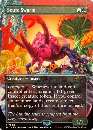Scute Swarm (SLD-7048) - Secret Lair Drop Series