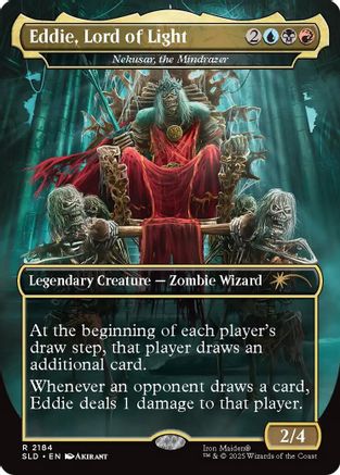 Eddie, Lord of Light - Nekusar, the Mindrazer (SLD-2184) - Secret Lair Drop Series