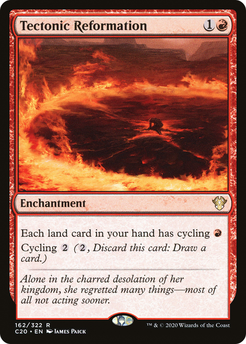 Tectonic Reformation (C20-162) - Commander 2020