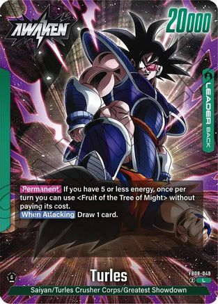 Turles - FB08-049 (FB08-049) - Saiyans Pride
