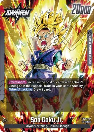 Son Goku Jr. - FB08-097 (FB08-097) - Saiyans Pride