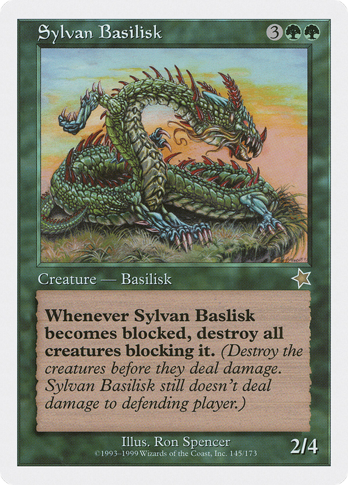 Sylvan Basilisk (S99-145) - Starter 1999