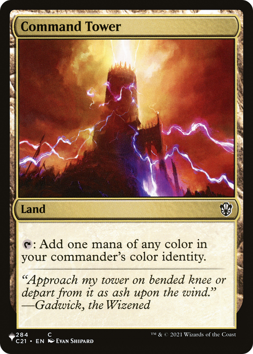 Command Tower (C21) (LIST-C21-284) - The List
