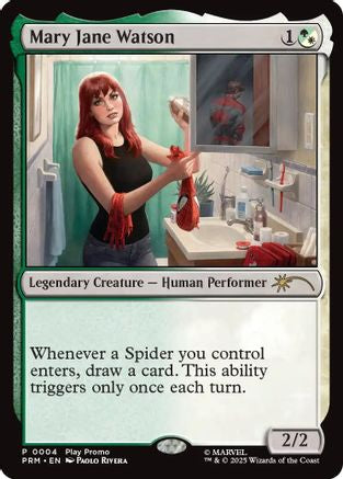 Mary Jane Watson (PLAY-004) - Play Promos