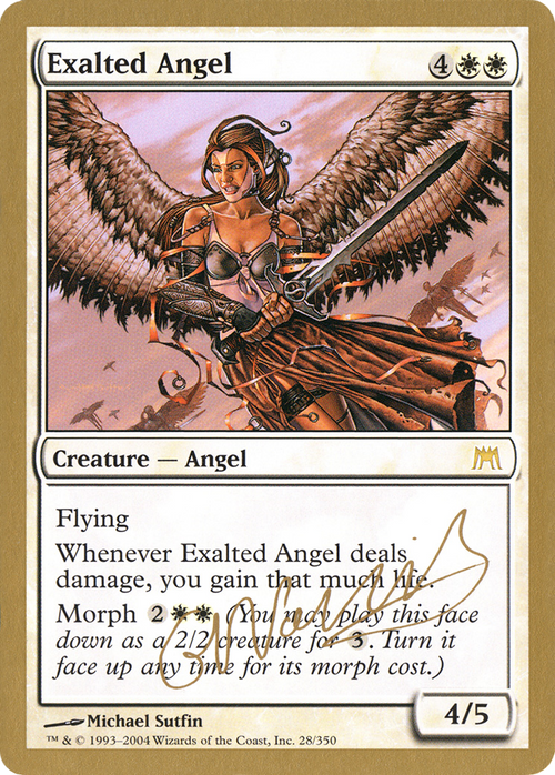 Exalted Angel - 2004 Gabriel Nassif (ONS) (WCD-GN28) - World Championship Decks 2004