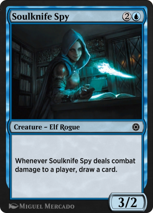 Soulknife Spy (HBG-133) - Alchemy Horizons: Baldur's Gate