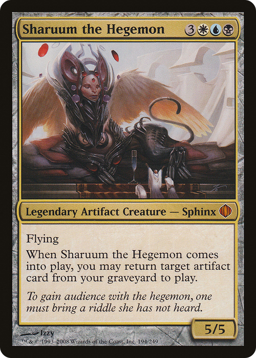Sharuum the Hegemon (ALA-194) - Shards of Alara