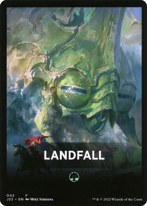 Landfall (FJ22-042) - Jumpstart 2022 Front Cards