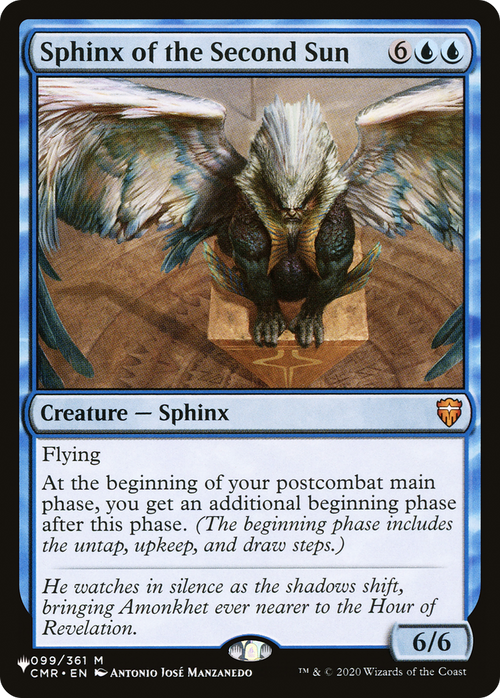 Sphinx of the Second Sun (LIST-099) - The List