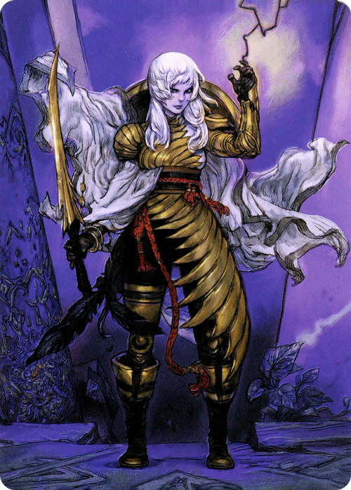 The Wandering Emperor // The Wandering Emperor (ANEO-049) - Neon Dynasty Art Series (Borderless)