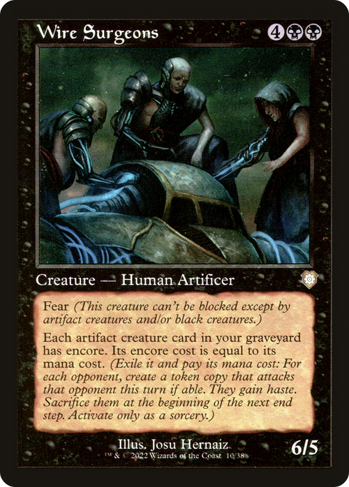 Wire Surgeons (Retro Frame) (BRC-010) - The Brothers' War Commander