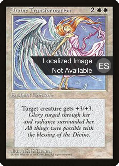 Divine Transformation (4BB-) - Fourth Edition Foreign Black Border