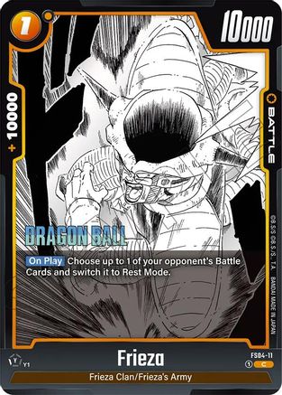 Frieza - FS04-11 (FS04-11) - Manga Booster 02 Holofoil