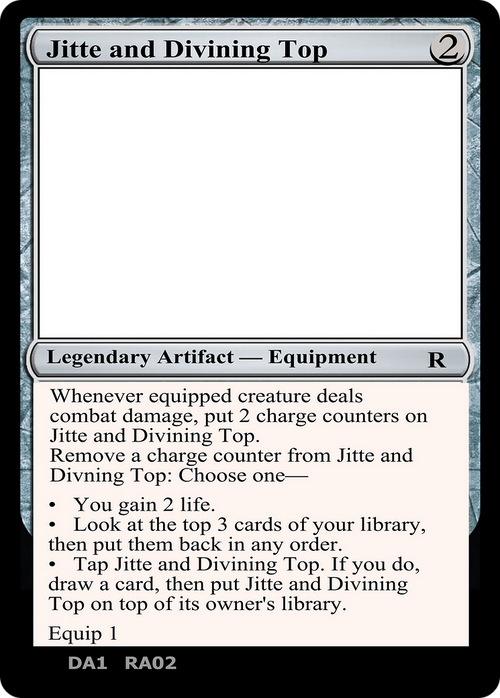 Jitte and Divining Top (UNK-) - Unknown Event