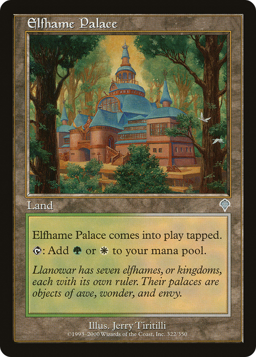 Elfhame Palace (INV-322) - Invasion