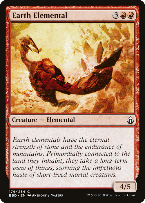 Earth Elemental (BBD-174) - Battlebond