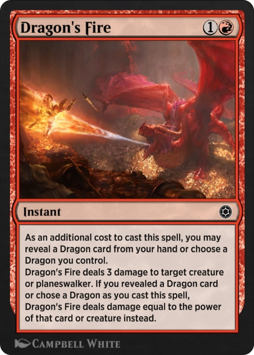 Dragon's Fire (HBG-178) - Alchemy Horizons: Baldur's Gate