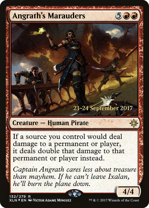 Angrath's Marauders (PRE-132S) - Ixalan Promos Foil