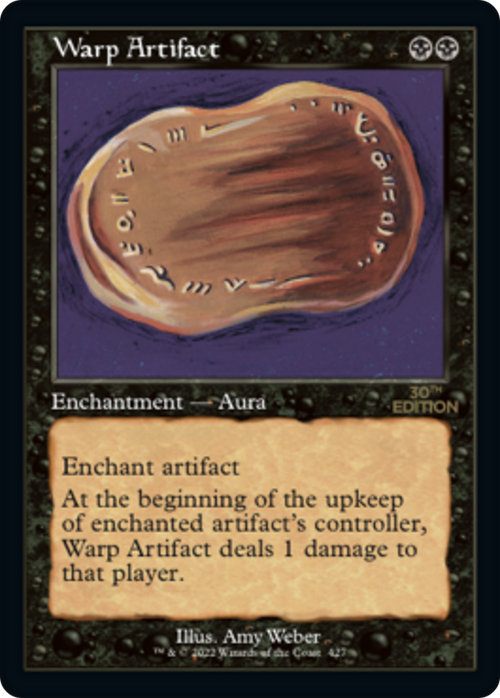 Warp Artifact (Retro Frame) (30A-427) - 30th Anniversary Edition