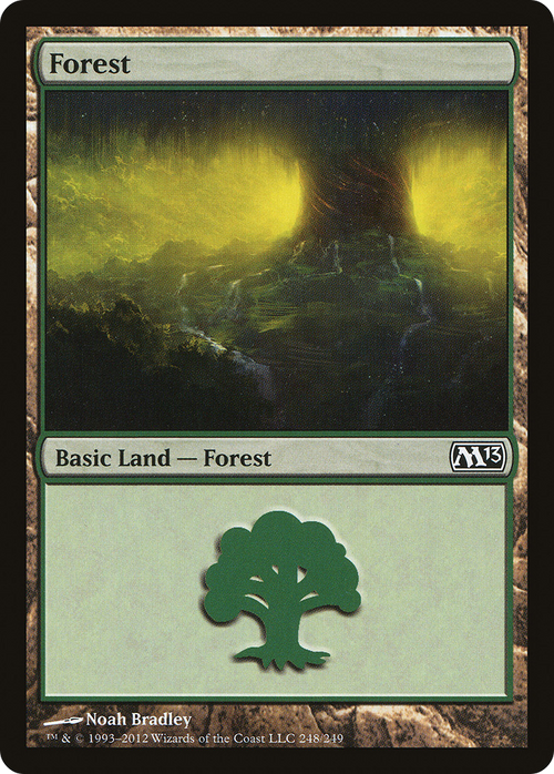Forest (248) (M13-248) - Magic 2013